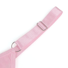 Load image into Gallery viewer, Pink W/white Ruffle Teddy (8-10)m