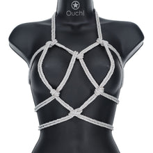 Load image into Gallery viewer, Ouch! Bondage Rope 10m Silver
