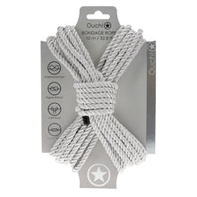 Load image into Gallery viewer, Ouch! Bondage Rope 10m Silver