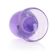 Load image into Gallery viewer, Realrock 9cm Anal Plug Purple
