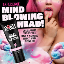 Load image into Gallery viewer, Good Blow Oral Sensation Gel - Cotton Candy