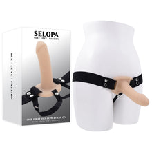 Load image into Gallery viewer, Selopa Our First Hollow Strap On Light