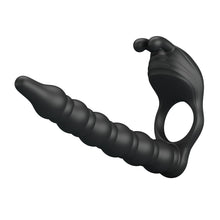 Load image into Gallery viewer, Marcus Vibrating Cock Ring And Anal Plug