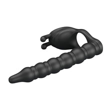 Load image into Gallery viewer, Marcus Vibrating Cock Ring And Anal Plug