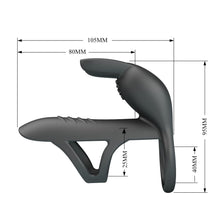 Load image into Gallery viewer, Mark Vibrating Penis Sleeve