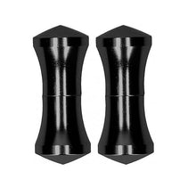 Load image into Gallery viewer, Magnetic Nipple Clamps - Balance Pin - Black