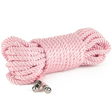 Load image into Gallery viewer, Rebellion Reign Rose 10m Silky Bondage Rope Pink