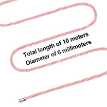 Load image into Gallery viewer, Rebellion Reign Rose 10m Silky Bondage Rope Pink