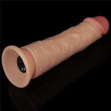Load image into Gallery viewer, 7" Vibrating Power Basics Cock