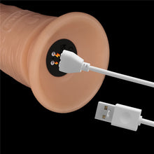 Load image into Gallery viewer, 7" Vibrating Power Basics Cock