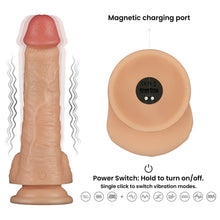 Load image into Gallery viewer, 8" Vibrating Usb Power Basics Cock
