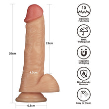 Load image into Gallery viewer, 8" Vibrating Usb Power Basics Cock