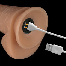 Load image into Gallery viewer, 8" Vibrating Usb Power Basics Cock