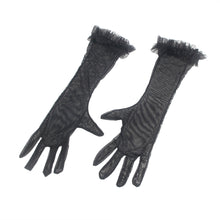 Load image into Gallery viewer, Flocked Halter Bodysuit Black (8-10) M