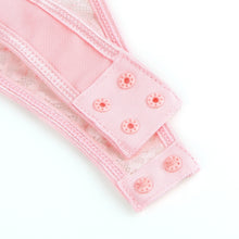 Load image into Gallery viewer, Lace Bodysuit Pink Suspender Bows (8-10) M