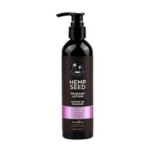 Load image into Gallery viewer, Hemp Seed Massage Lotion Lavender 237ml