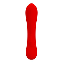 Load image into Gallery viewer, Matt Rechargeable Stimulation Vibe Red