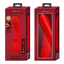 Load image into Gallery viewer, Matt Rechargeable Stimulation Vibe Red