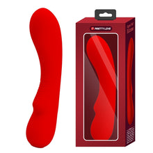 Load image into Gallery viewer, Matt Rechargeable Stimulation Vibe Red
