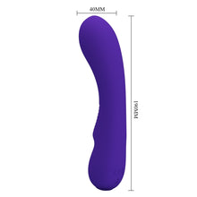 Load image into Gallery viewer, Matt Rechargeable Stimulation Vibe Purple