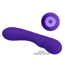 Load image into Gallery viewer, Matt Rechargeable Stimulation Vibe Purple