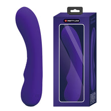 Load image into Gallery viewer, Matt Rechargeable Stimulation Vibe Purple