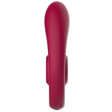 Load image into Gallery viewer, Snail Gizi Duo Couples Stimulator Burgundy