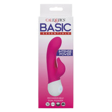 Load image into Gallery viewer, Basic Essentials Rechargeable Dual Pleaser
