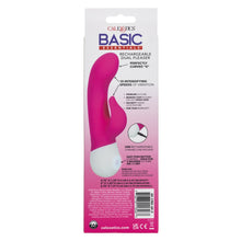 Load image into Gallery viewer, Basic Essentials Rechargeable Dual Pleaser