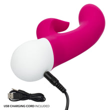 Load image into Gallery viewer, Basic Essentials Rechargeable Dual Pleaser