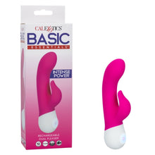 Load image into Gallery viewer, Basic Essentials Rechargeable Dual Pleaser