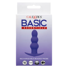Load image into Gallery viewer, Basic Essentials Rechargeable Beaded Probe