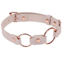 Load image into Gallery viewer, S & M Peaches N Creame Ring Day Collar