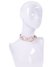Load image into Gallery viewer, S & M Peaches N Creame Ring Day Collar
