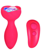 Load image into Gallery viewer, M-lady Light Up Rotating Anal Plug Pink