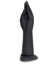 Load image into Gallery viewer, Vibrating Silicone Fisting Dildo