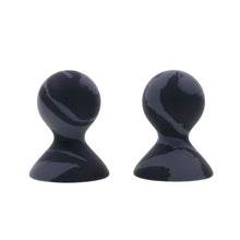 Load image into Gallery viewer, Velvet Noir Silicone Nipple Suckers