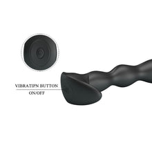 Load image into Gallery viewer, Party Up Jim Vibrating Butt Plug