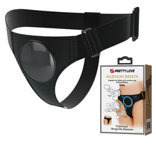 Load image into Gallery viewer, Bobby Strap On Harness Brief Black