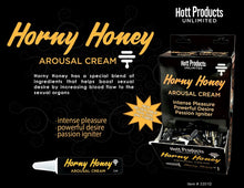 Load image into Gallery viewer, Horny Honey Arousal Cream 2ml