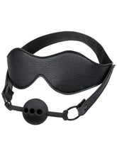 Load image into Gallery viewer, Nocturnal Eye Mask And Breathable Ball Gag