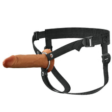 Load image into Gallery viewer, Fantasy X-tensions Elite 6 In. Silicone Hollow Strap-on