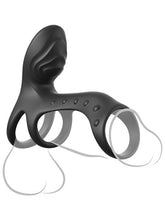 Load image into Gallery viewer, Fantasy C-ringz Ultimate Couples Cage Pro Black