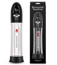 Load image into Gallery viewer, Renegade Warrior Pump Black