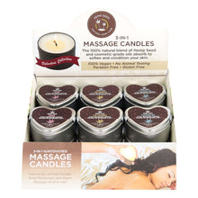 Load image into Gallery viewer, Hemp Seed Lovers Heart Candle Pucker Up