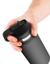 Load image into Gallery viewer, Pdx Plus Fuck Flask Secret Delight Grey/ Light