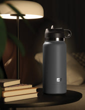 Load image into Gallery viewer, Pdx Plus Fuck Flask Secret Delight Grey/ Light