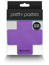 Load image into Gallery viewer, Pasties Cross I Assorted 4 Pair