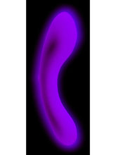 Load image into Gallery viewer, Mini Swan Wand Glow Purple