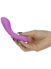 Load image into Gallery viewer, Mini Swan Wand Glow Purple